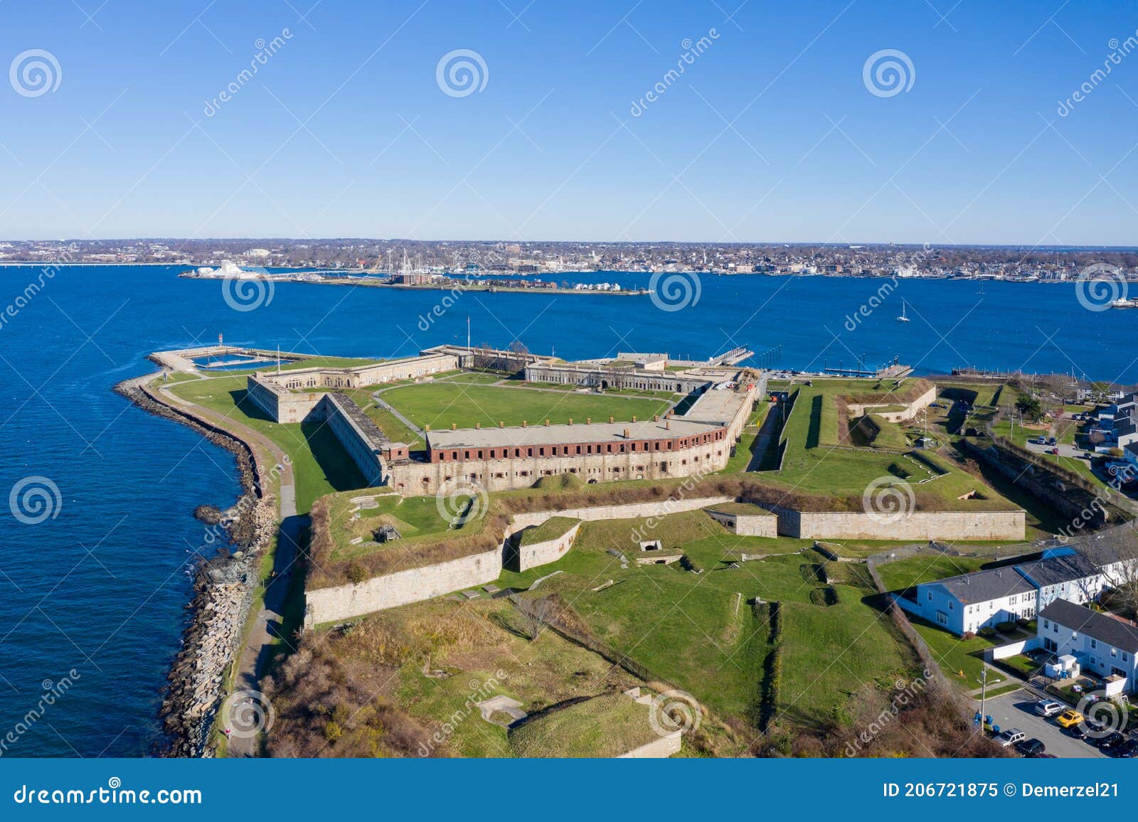 fort adams - rhode island